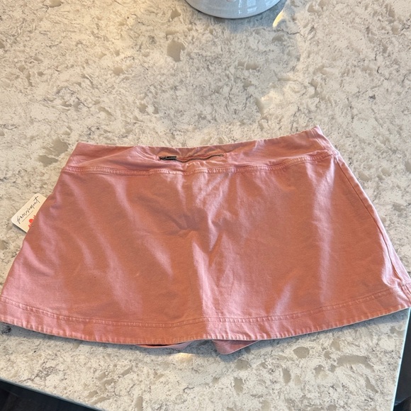 Free People Movement Women's Pink Skort - Picture 4 of 4